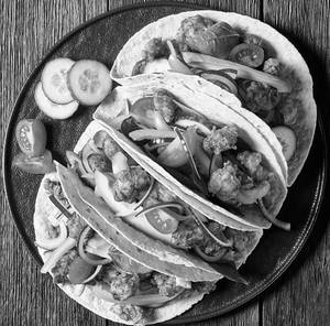 Chicken Tacos