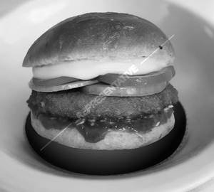 Schezwan Burger