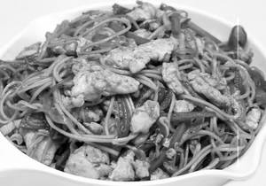 Egg Chowmein