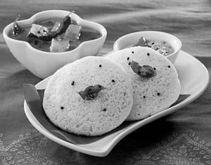 Ghee Idli