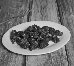 Mushroom Manchurian