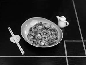Pan Fried Noodles With Choices