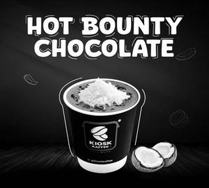 Hot bounty chocolate