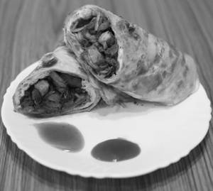 Double Chicken Egg Roll 