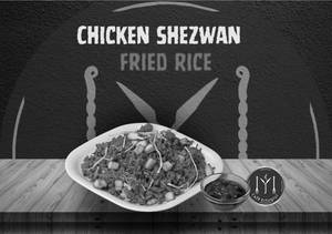 Chicken Schezwan Fried Rice