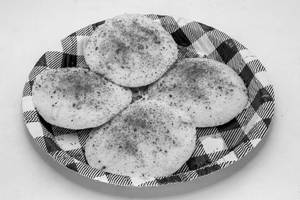 Ghee Karam Idli                     