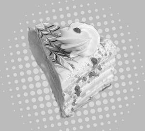 Butter Scotch Pastries (Eggless)