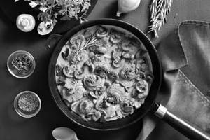 Kadai Mushroom [Serves 2]
