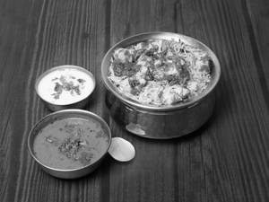 Veg Paneer Biryani