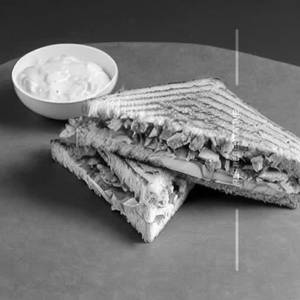 Multi Grain Cheese Chicken Sandwich