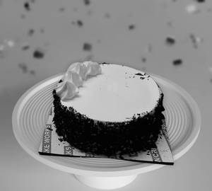 Black Forest Cake 1/2kg Eggless