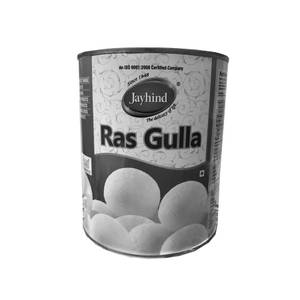 Rasgulla Tin