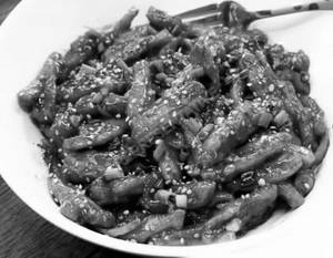 Crispy Chilli Potato
