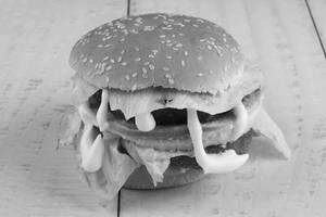 Cheese Corn Burger