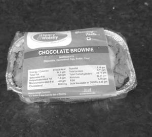 Chocolate Brownies (1 Nos)