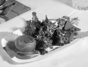 Mutton Pepper Fry