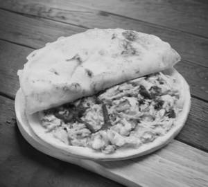 Plate Shawarma