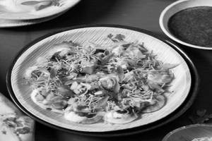 Idli Chaat.