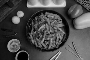 Honey Chilli Potato