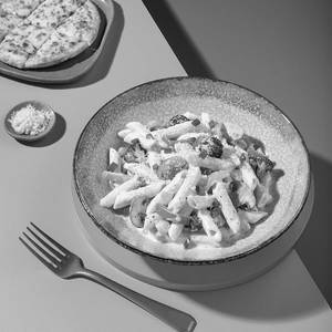 Veg Boscaiola Pasta