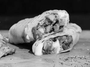 Arabian Special Kaju Rumali Shawarma