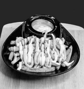 Peri Peri With Cheese French Fries