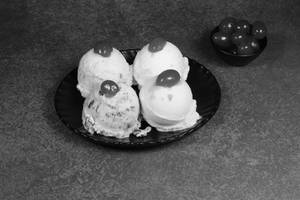 Fruit Punch Sundae Ice Cream