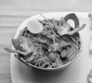 Mushroom Paneer