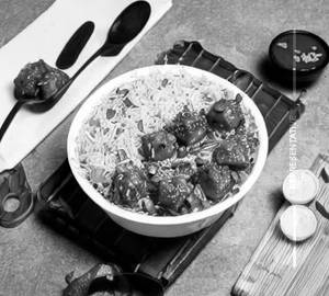 Paneer Manchurian Fried Rice