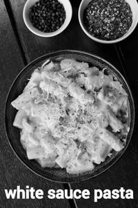 Alfredo white pasta