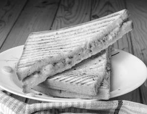 Corn & Cheese Sandwich