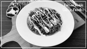 Korean Double Cheese Noodles