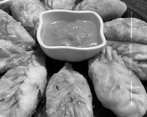 Fry momos