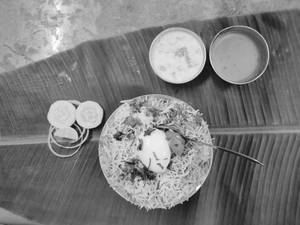 Hyderabad chicken biryani