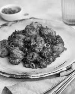 Paneer Manchurian Dry
