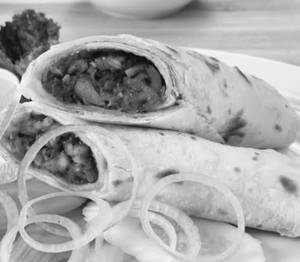 Guiltless Veg Roll