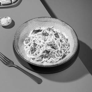 Carbonara Chicken & Bacon Pasta ( Pork )