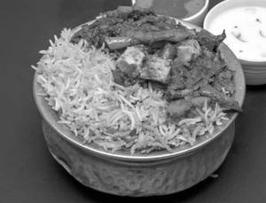 Family Pack Veg Biryani