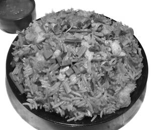 Chicken Schezwan Fried Rice 