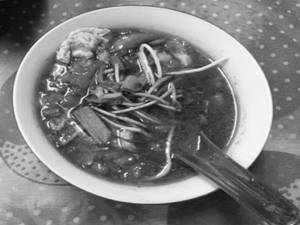 Chicken Manchow Soup