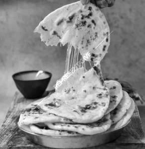 Cheese Stuffed Naan