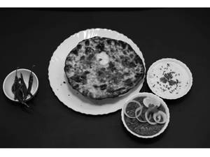 Veg Keema Kulcha