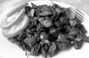 Mutton Liver Fry [500ML]