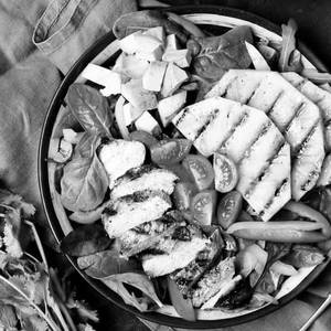 Hawaiian Grilled Chicken Salad