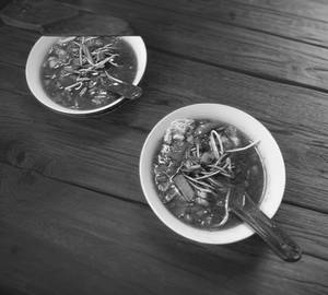 Chicken Manchau Soup