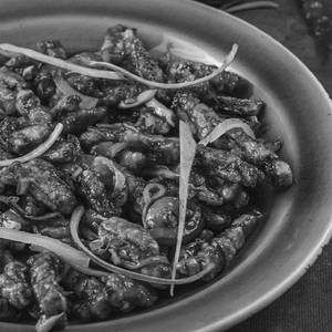 Honey Chilli Lamb