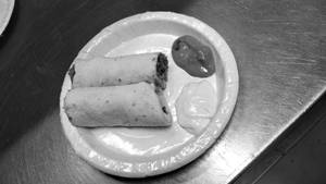Paneer Shawarma