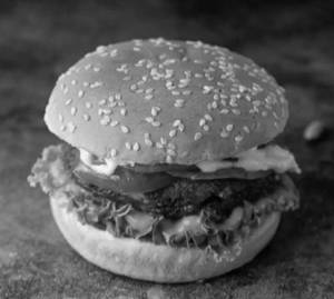 Veg patty burger                                                                                                                                             