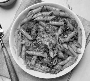 Ob Chicken Spicy penne pasta