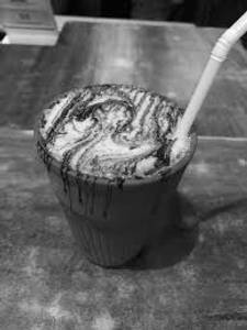 Chocolate coffee
